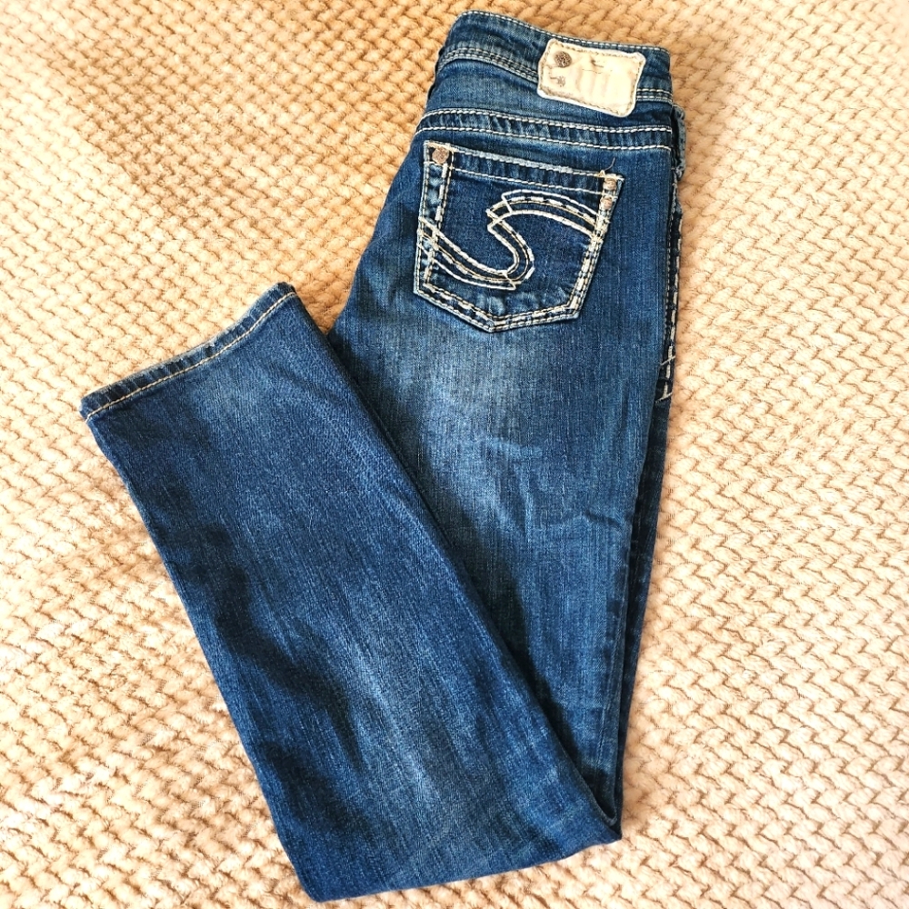 Women's Silver Jeans